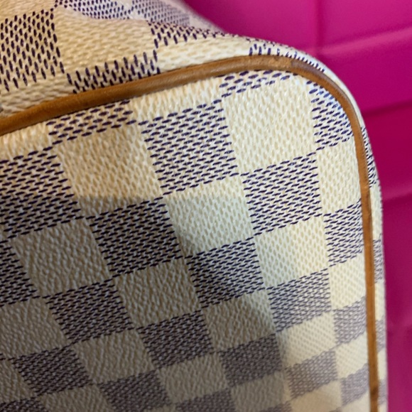 Louis Vuitton Damier Azure Saleya - Picture 4 of 17